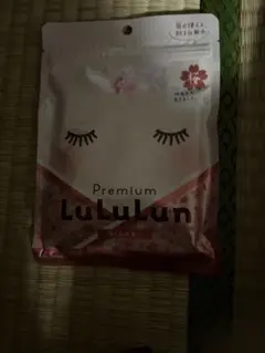 Premium LuLuLun さくらの香り フェイスマスクのサムネイル