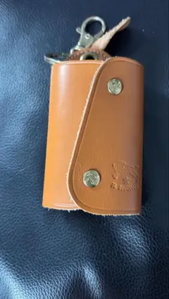 イルビゾンテ キーケース IL BISONTE シラガゾメさん着用 アメカジ