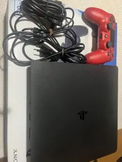 【巴様専用】PlayStation 4 本体 ブラック コントローラー付き