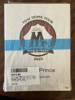 未開封　King & Prince Mr. Blu-ray初回限定版