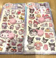 サンリオ肉球シールセット