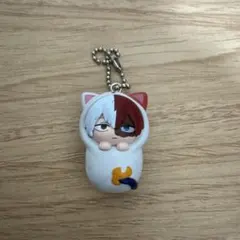僕のヒーローアカデミア おくるみマスコットチャーム(轟焦凍)