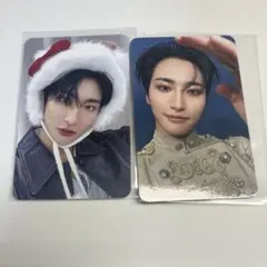 ateez GOLDEN HOUR makestar 特典　トレカ ソンファ