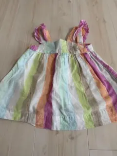 babyGAP ストライプ ワンピース ベビー