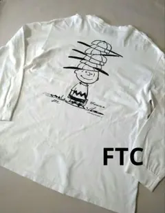 FTC✕PENAUTS チャーリー・ブラウン ロング　Tシャツ