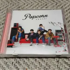 嵐　ARASHI　Popcorn　アルバム　CD　※ケースにキズ汚れあり　B級品