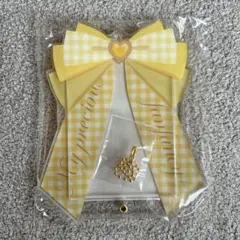 フクヤ　fanfancy+ アクリルフレーム　イエロー