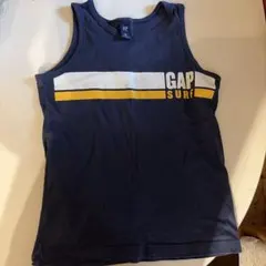 GAP Kids ノースリーブ タンクトップ ネイビーのサムネイル