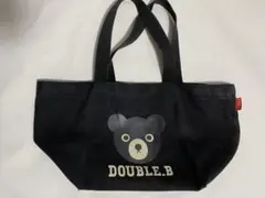 double.b ミキハウス　トートバッグのサムネイル