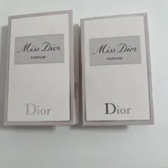 ミスディオール パルファム 試供品