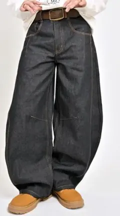 地底人バルーンデニム