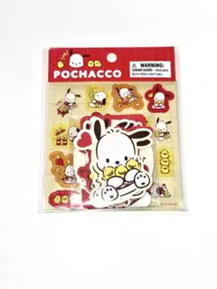 ポチャッコ フレークシール シール ステッカー サンリオ
