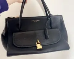MARC JACOBS ブラック トートバッグ