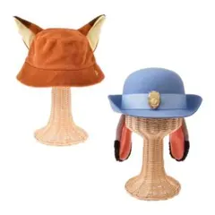 ニック・ワイルド　ジュディ ハット ブルー 帽子 58