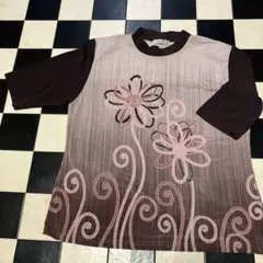 J7603 ASHBOURN カットソー　サイズF