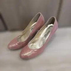 elegance 卑弥呼 パンプス ピンク 23.5cmのサムネイル