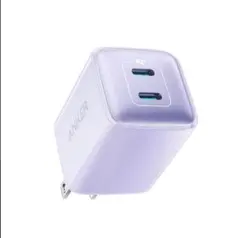 Anker USB-C急速充電器 2ポート&ナイロンケーブル赤 2本 まとめ売り