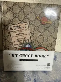 グッチGUCCI オリジナルノート　未使用のサムネイル