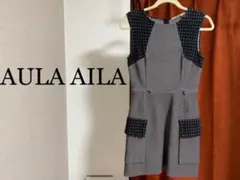 AULA AILA 膝丈ワンピース【送料込】のサムネイル