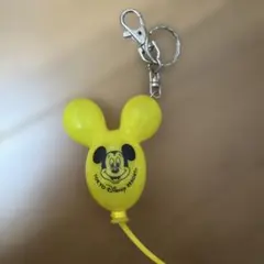 東京ディズニーリゾート ミッキーマウス バルーンキーホルダー