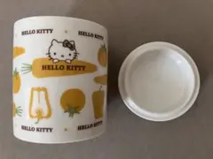 サンリオ ハローキティ 陶器製キャニスター ベジタブル柄 2008年のサムネイル