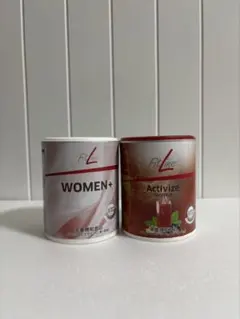 FitLine WOMEN+ 栄養機能食品 女性向けサプリ 鉄 亜鉛 2缶 - メルカリ