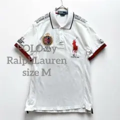 1418◆POLO by RalphLaurenレーシング F1 ポロシャツ
