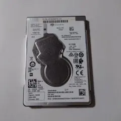 Seagate 2.5インチ HDD 500GB 本体