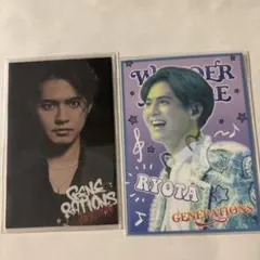 GENERATIONS 片寄涼太 トレカ