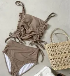 ブラウン セパレート水着