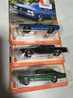 マッチボックス ミニカー アメ車 リンカーン ダッジ フォード