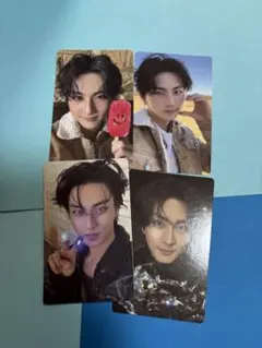 ENHYPENTHESIN:VANISH ジョンウォン　トレカまとめ売り