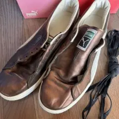 S19.22 Puma ブラウン スニーカー