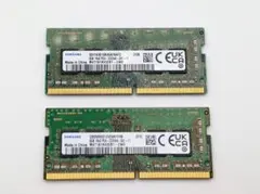 36｜ノートPCメモリ DDR4-3200AA 8GB×2枚 動作確認済み 36｜ノートPCメモリ DDR4-3200AA 8GB×2枚 動作確認済み - メルカリ