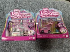 Mini Barbie Land カフェ＆コンバーチブル 2点セット