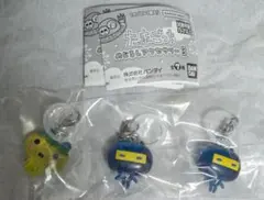 ✨たまごっち めじるしアクセサリー3 やんぐまめっち1個 ござるっち2個セット✨