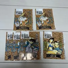 コナン　TCG　未開封　まとめ売り　ファーストカード