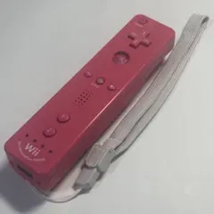 Nintendo Wii リモコン モーションプラス ピンク
