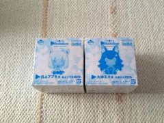ホロライブ　ちょこのっこコレクション　白上フブキ　大神ミオ