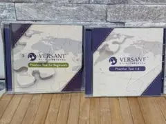【2枚セット】VERSANT　ヴァーサント対策プログラム　英語　英会話