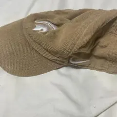 希少XL】NIKE コーデュロイ ハンチングキャップ オリーブ USA製 - メルカリ