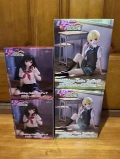 いちご100% Desktop Cute 東城綾　西野つかさ　2セット各2 個