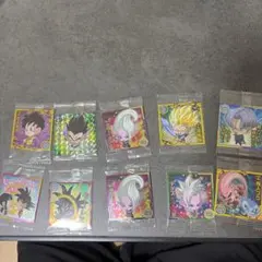 ドラゴンボール ワンピース シール まとめ売り - メルカリ
