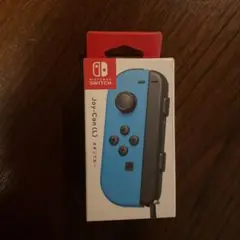 【純正品】Nintendo Switch Joy-Con(L)ネオンブルー