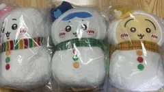 一番くじ a賞 b賞 c賞 ぬいぐるみ 3点セット ちいかわ ハチワレ うさぎ