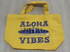HAWAIIAN CAFE トートバッグ イエロー