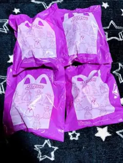 ハッピーセット リカちゃん 第2弾 クルクルドレスチェンジ！ 4種セット