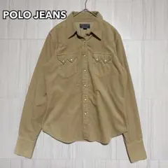 희귀 POLO JEANS 랄프로렌 코듀로이 웨스턴 셔츠 L