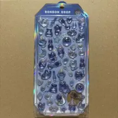 正規品　ボンボンドロップシール　sherbet クーリア　よるねこ　ステッカー