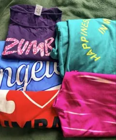 ZUMBA、ダンスウェアセットのサムネイル